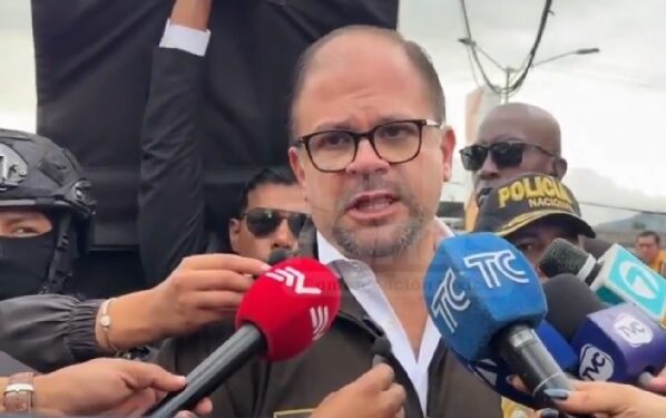 El ministro del Interior