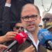 El ministro del Interior