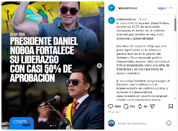 Sondeo Radiocentro ec