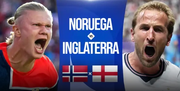 Noruega vs. Inglaterra